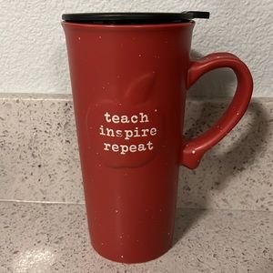 Adorable teacher ceramic mug